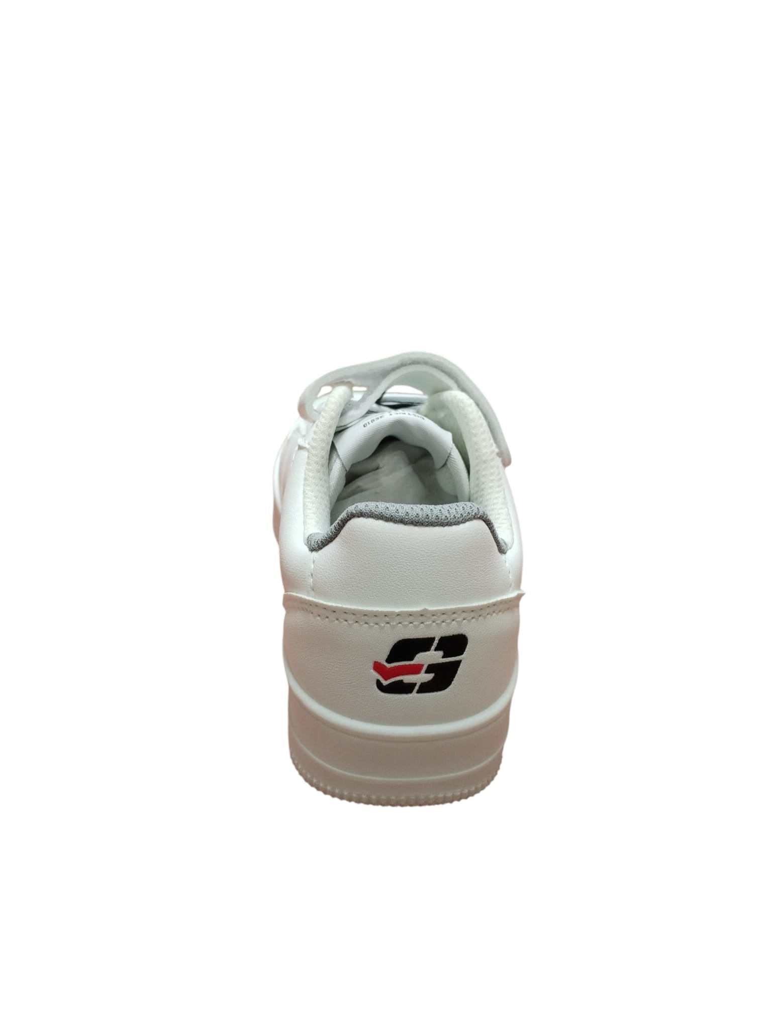 Scarpe GAS Bambino Sneakers Bianche con Strappo e Lacci