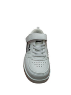 Fila Scarpe Bambino Bianche con Strappo e Lacci