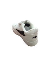 Fila Scarpe Bambino Bianche con Strappo e Lacci