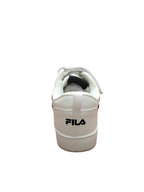 Fila Scarpe Bambino Bianche con Strappo e Lacci