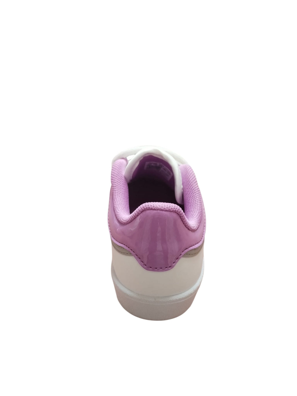 Scarpe Adidas Bambina Velcro Bianche Viola Sportive Casual