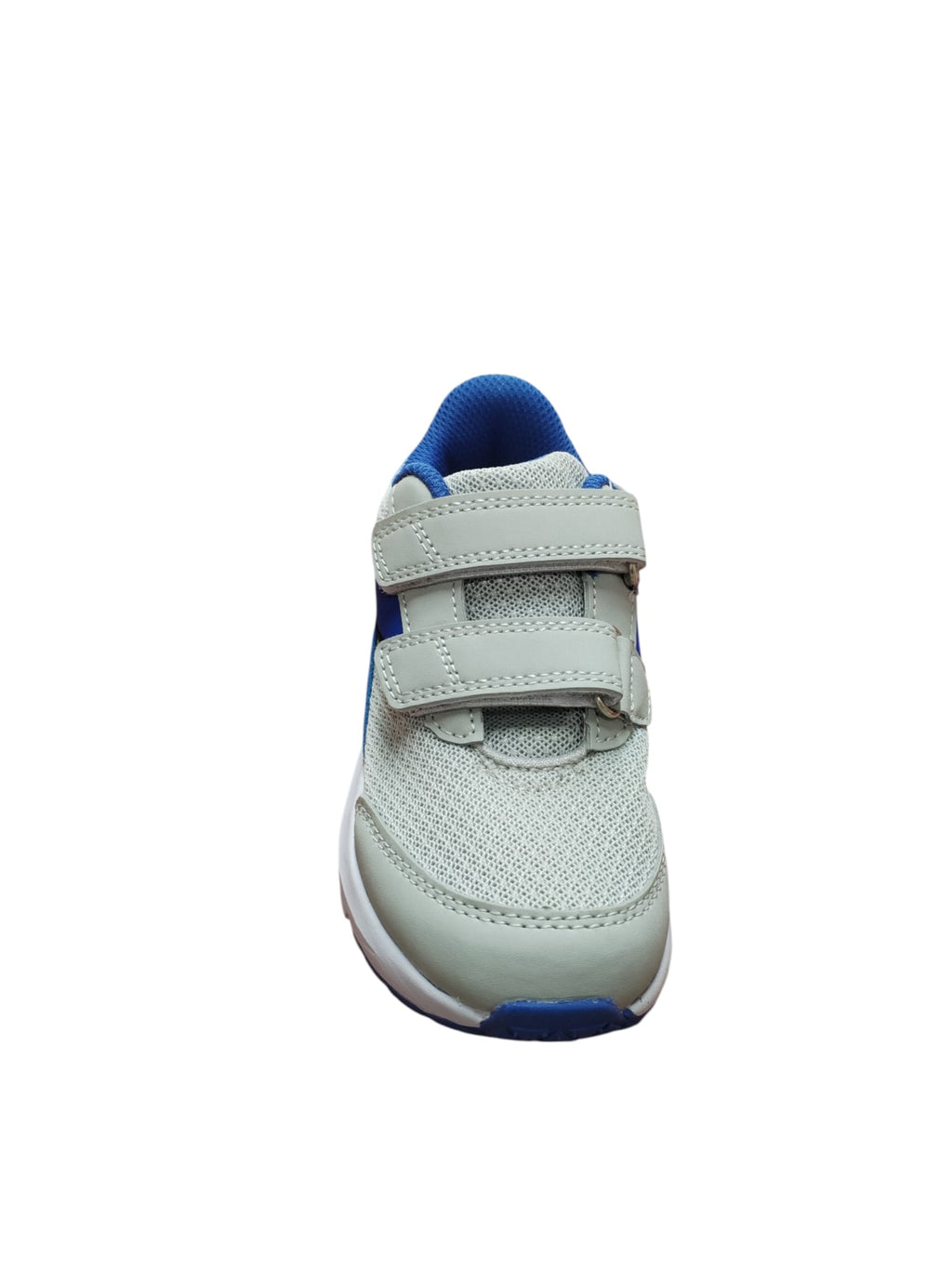 Scarpe da Ginnastica Diadora Bambino con Strappi Velcro Grigio Blu