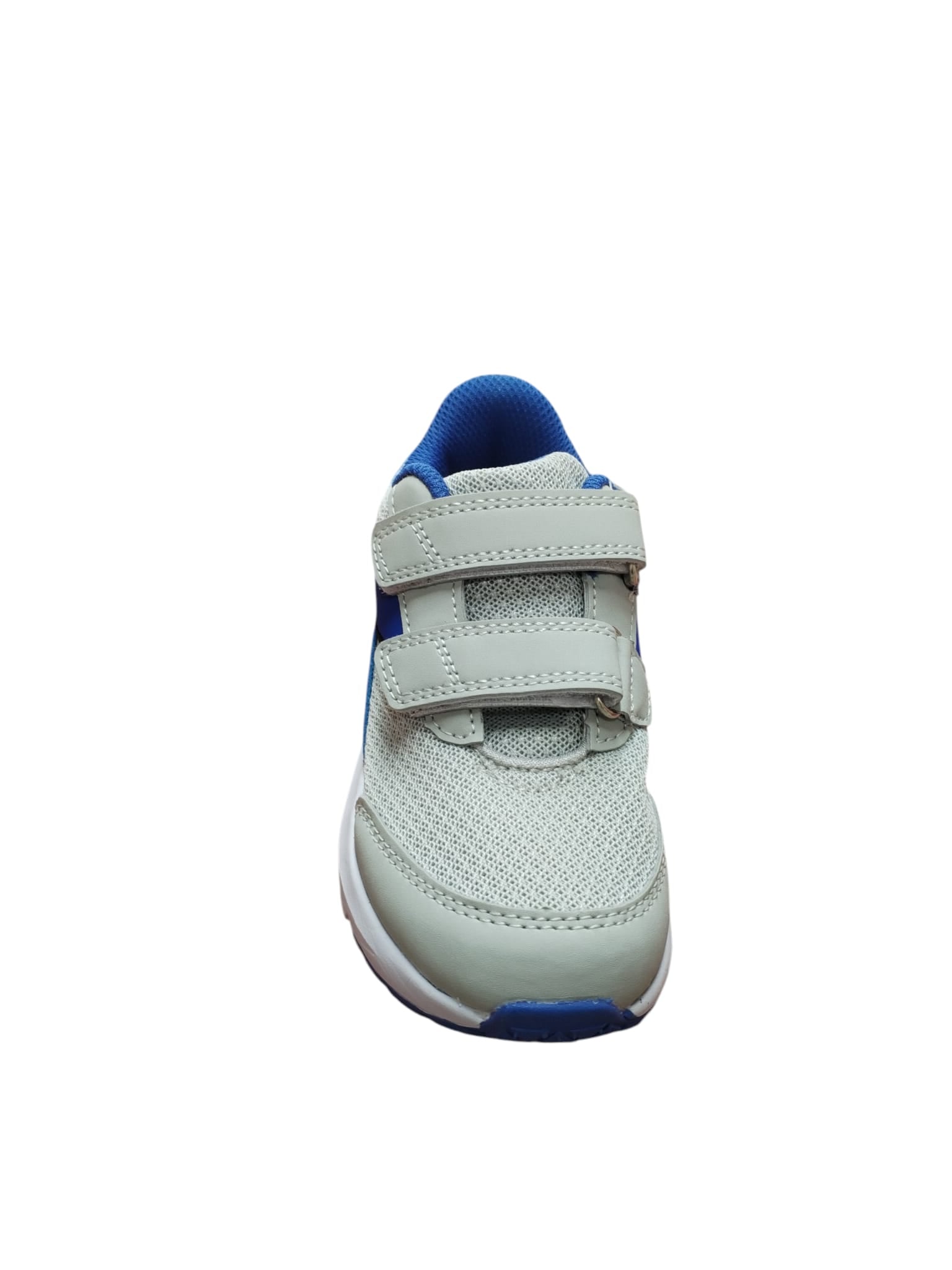Scarpe da Ginnastica Diadora Bambino con Strappi Velcro Grigio Blu