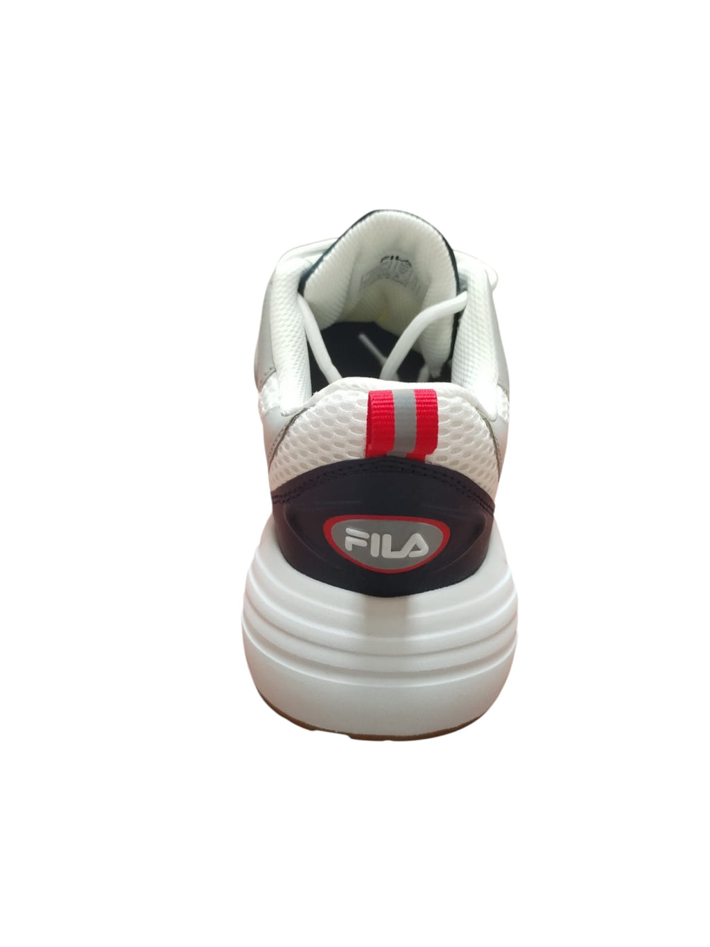 Fila Sneakers Uomo/Donna Bianche Grigie Rosse