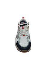 Fila Sneakers Uomo/Donna Bianche Grigie Rosse