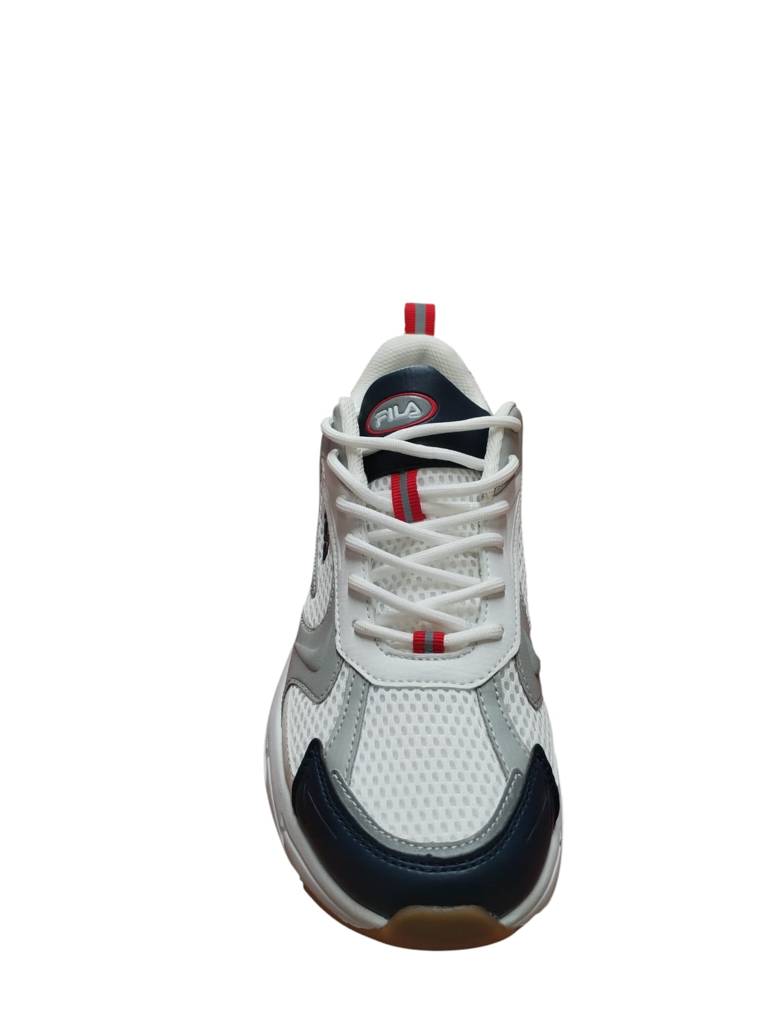 Fila Sneakers Uomo/Donna Bianche Grigie Rosse