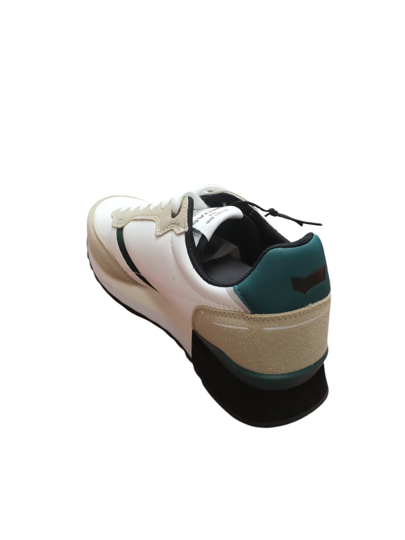 Sneakers GAS Bianche e Beige