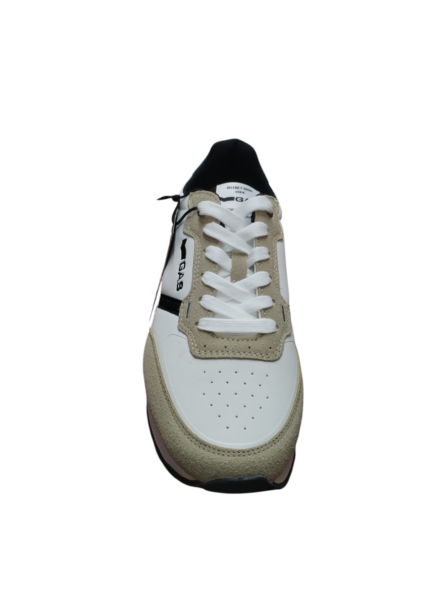 Sneakers GAS Bianche e Beige