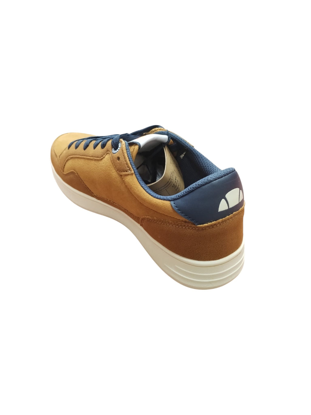 Ellesse Sneakers Uomo Marroni Scamosciate Casual