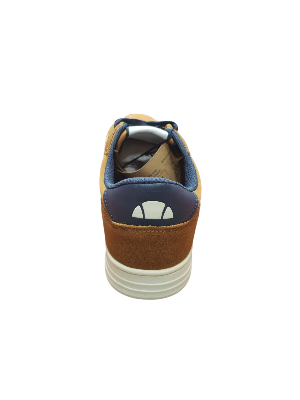 Ellesse Sneakers Uomo Marroni Scamosciate Casual