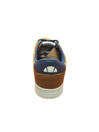 Ellesse Sneakers Uomo Marroni Scamosciate Casual