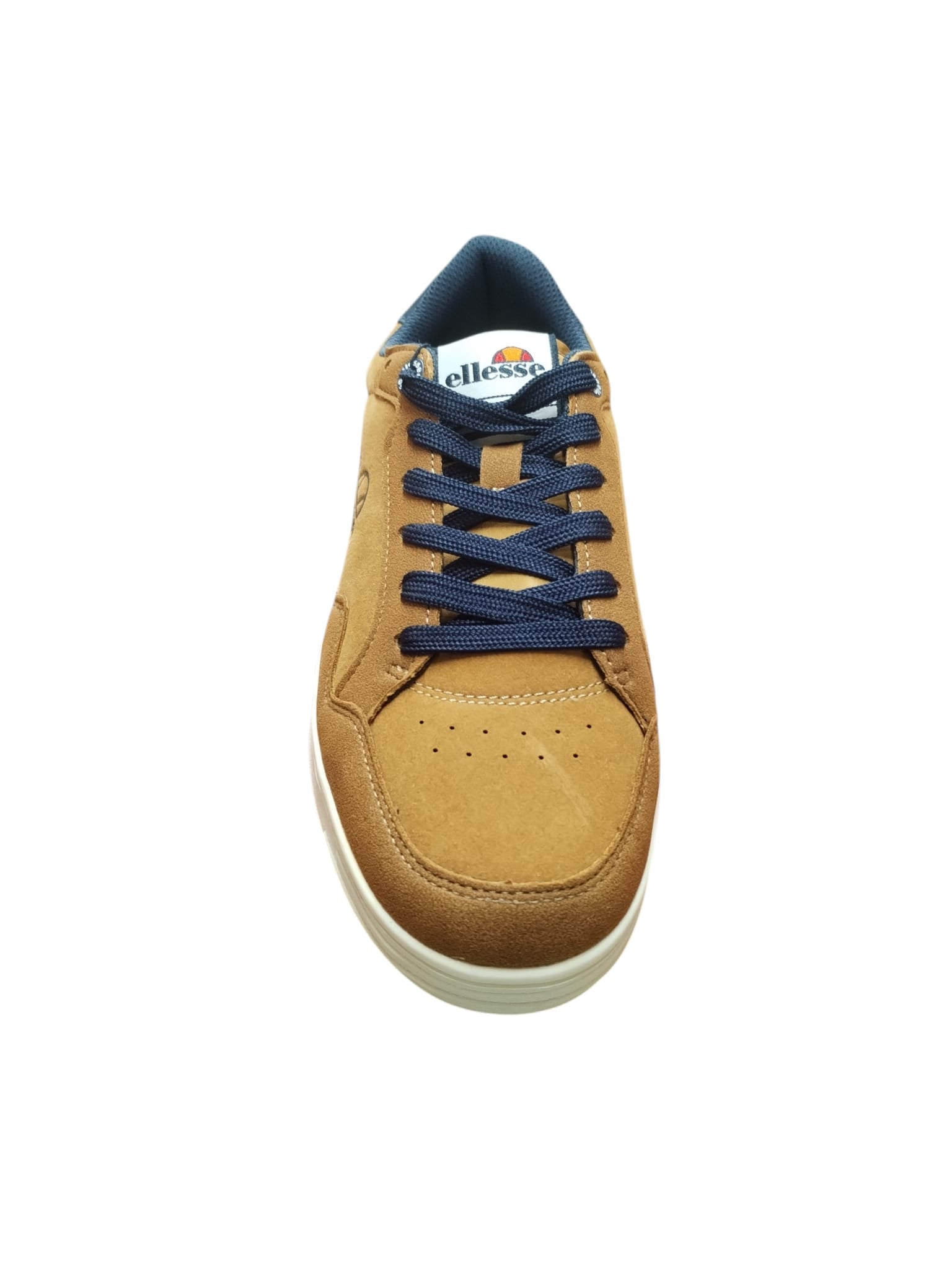 Ellesse Sneakers Uomo Marroni Scamosciate Casual