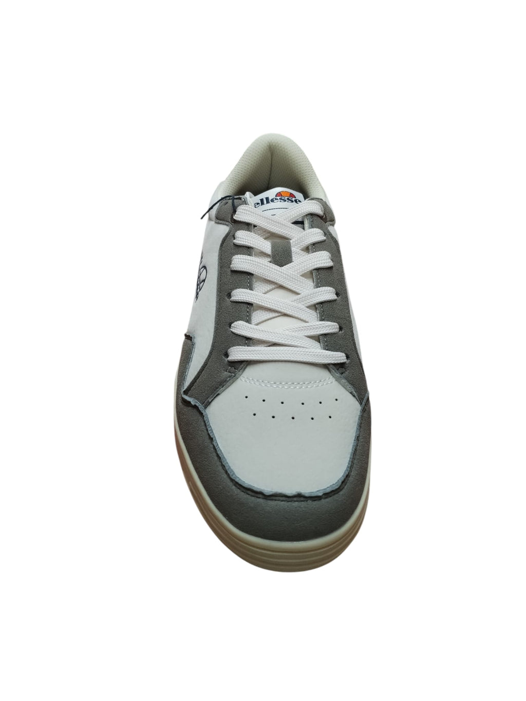 Ellesse Sneakers Bicolore Uomo/Donna Casual Bianco Grigio
