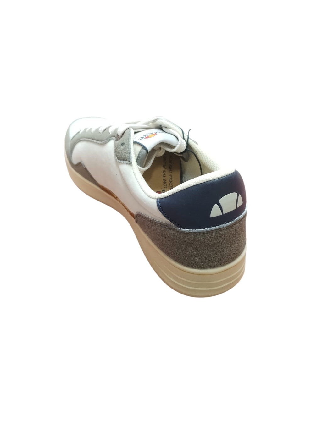 Ellesse Sneakers Bicolore Uomo/Donna Casual Bianco Grigio