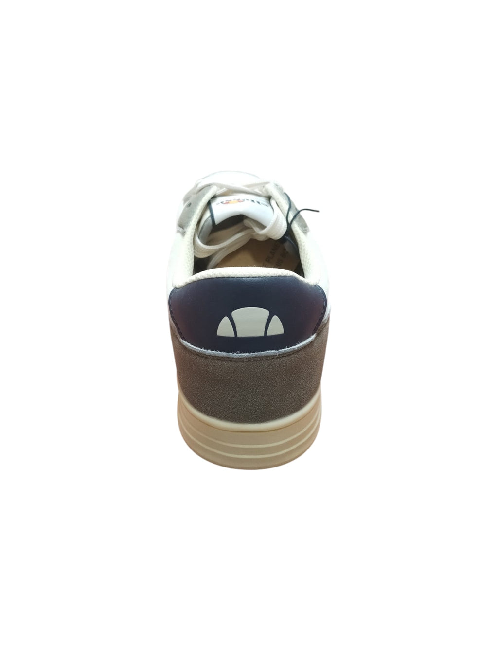 Ellesse Sneakers Bicolore Uomo/Donna Casual Bianco Grigio