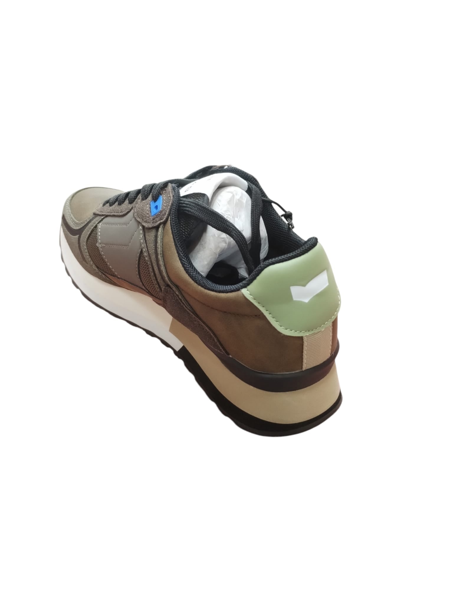 Sneakers Uomo GAS Casual Verde Oliva