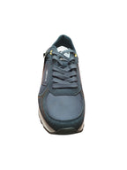Sneakers Uomo GAS Blu Scuro/Grigio