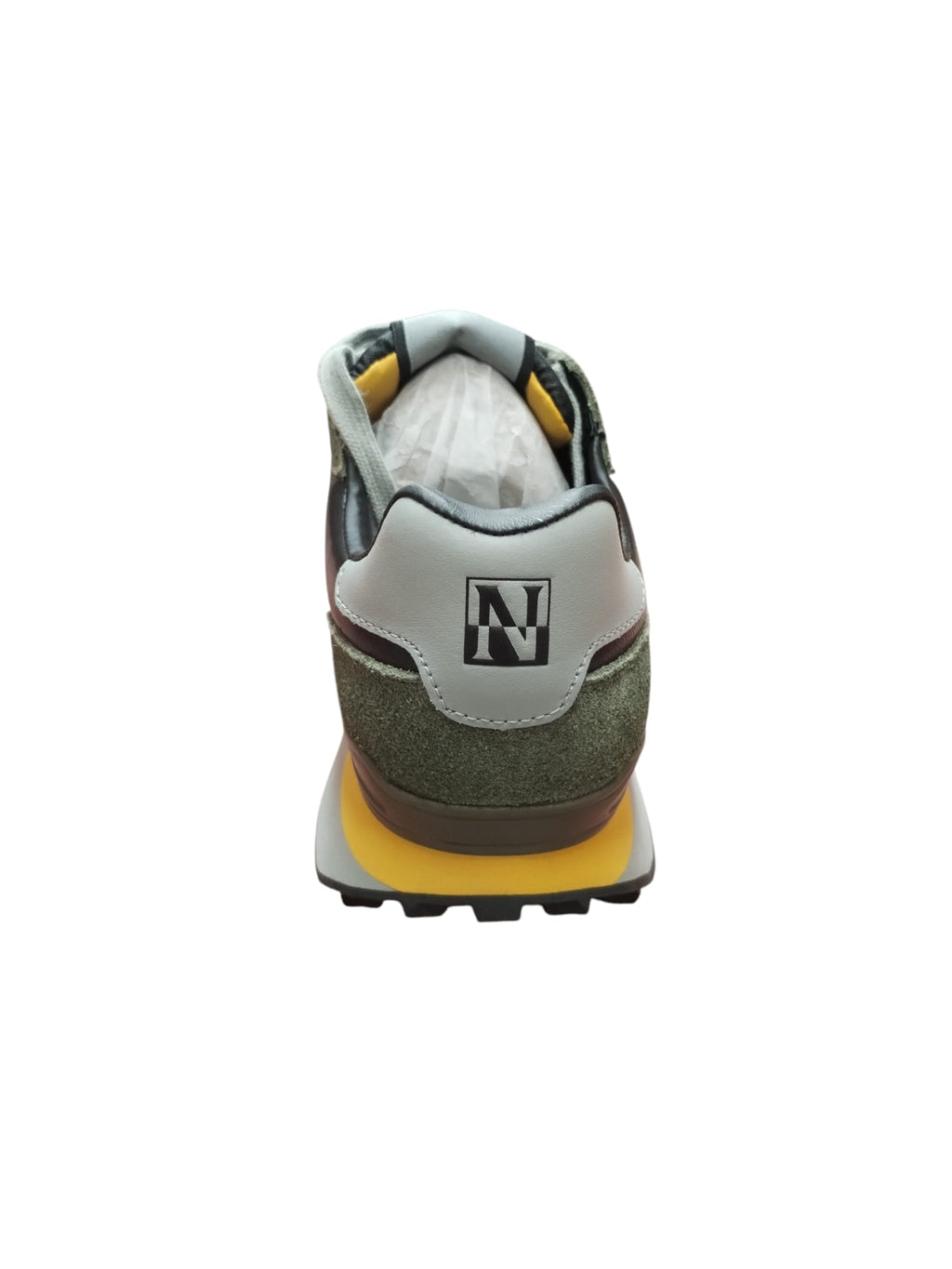 Napapijri Sneakers Uomo Casual Grigio Verde Scuro | Comfort