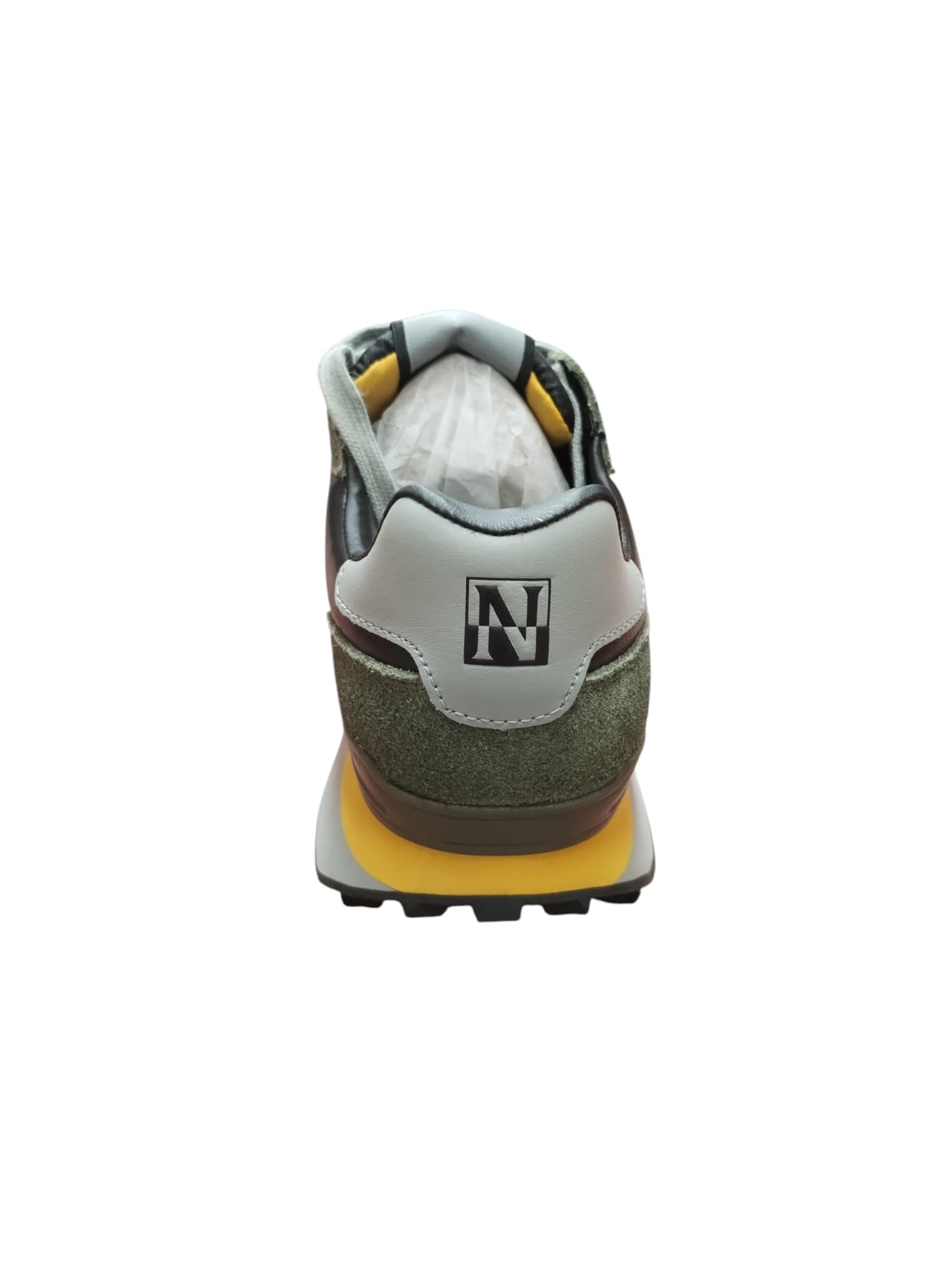 Napapijri Sneakers Uomo Casual Grigio Verde Scuro | Comfort
