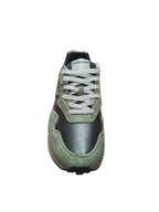 Napapijri Sneakers Uomo Casual Grigio Verde Scuro | Comfort