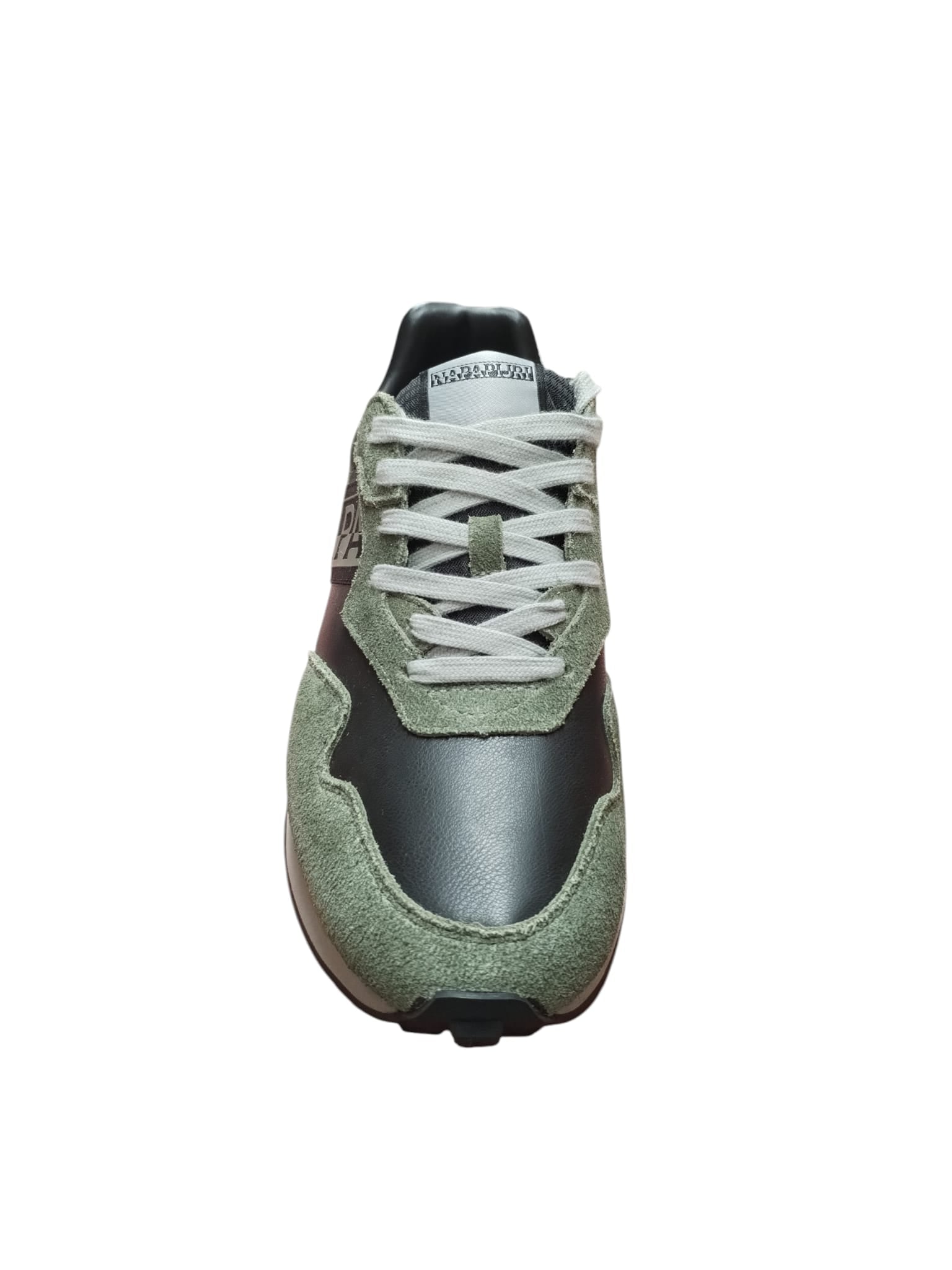 Napapijri Sneakers Uomo Casual Grigio Verde Scuro | Comfort