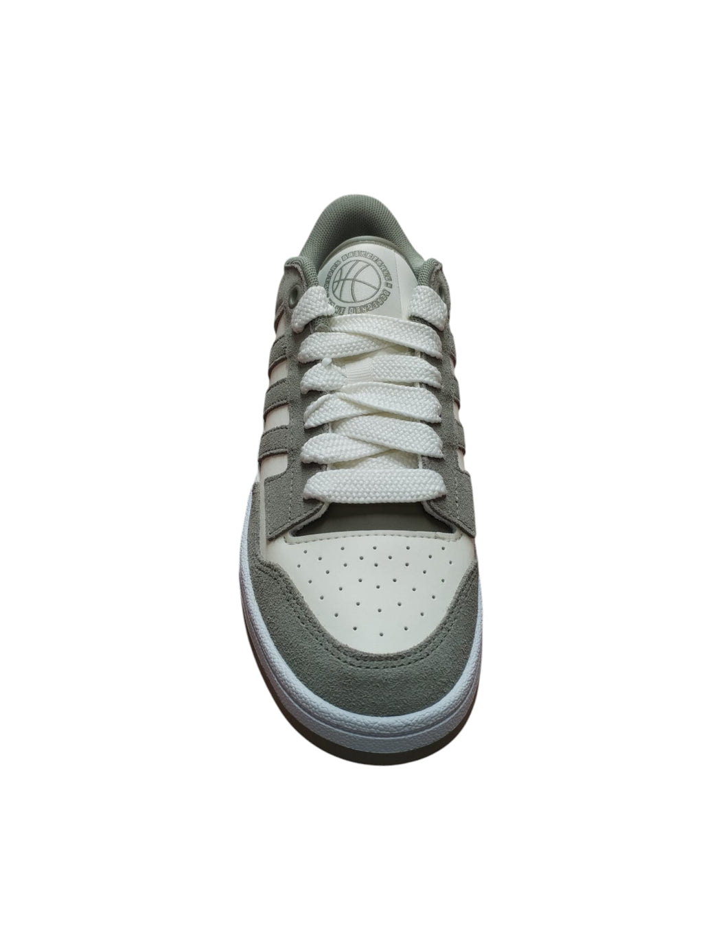 Sneakers Adidas Forum Low Grigie e Bianche Casual
