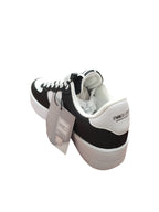 Sneakers Bicolore Bianco Nero EC SPORTSHOES Uomo Donna