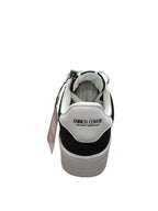 Sneakers Bicolore Bianco Nero EC SPORTSHOES Uomo Donna