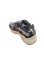 Fila Sneakers Donna Chunky Leopardate Grigie Nere