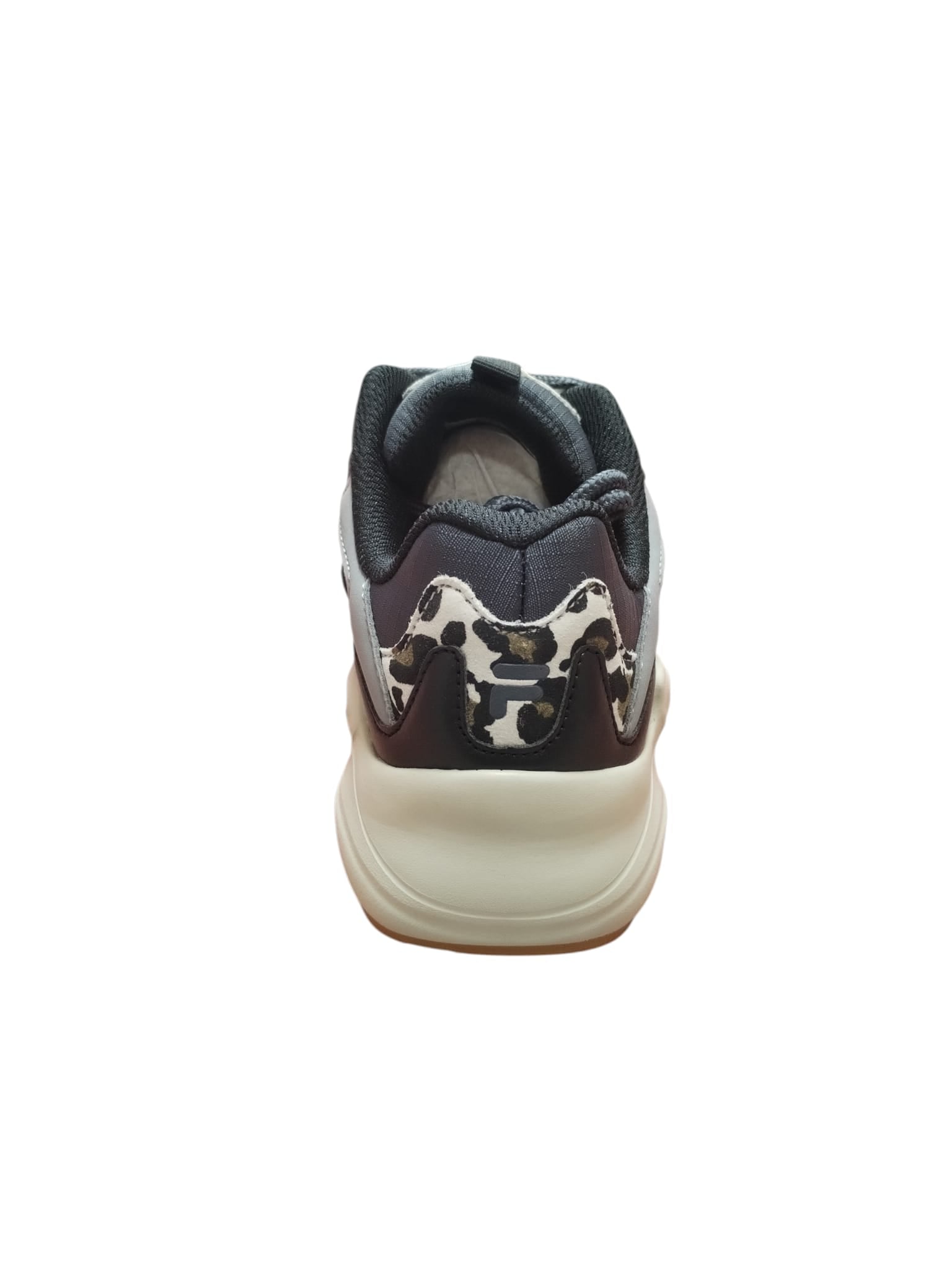 Fila Sneakers Donna Chunky Leopardate Grigie Nere
