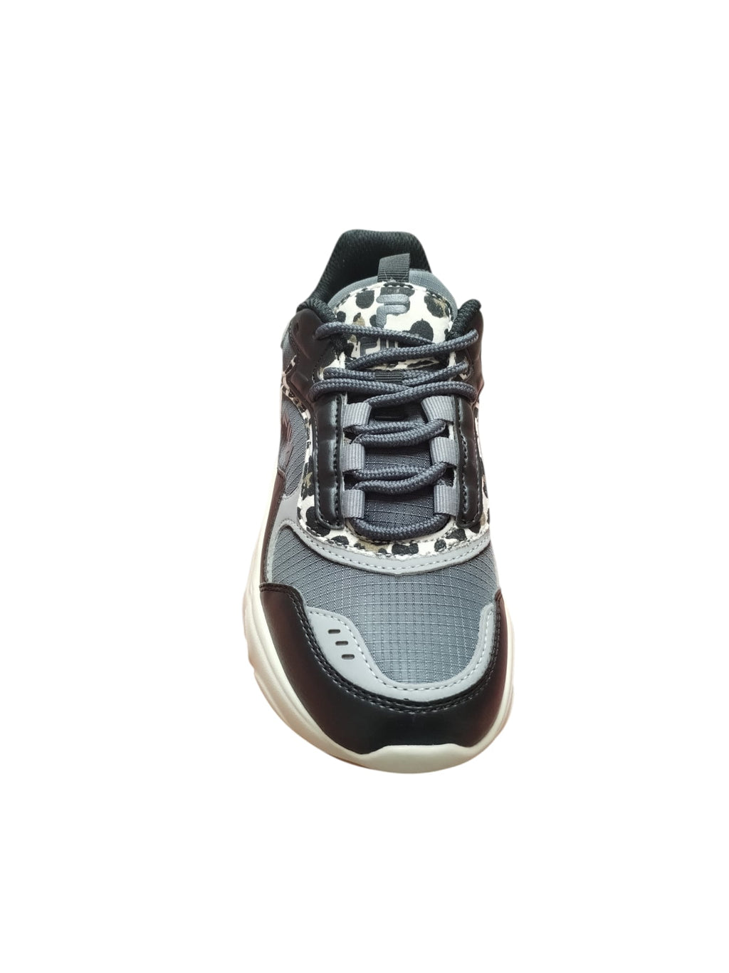 Fila Sneakers Donna Chunky Leopardate Grigie Nere
