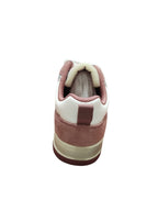 Sneakers Donna Bicolore Bianco Rosa Napapjri in vera pelle