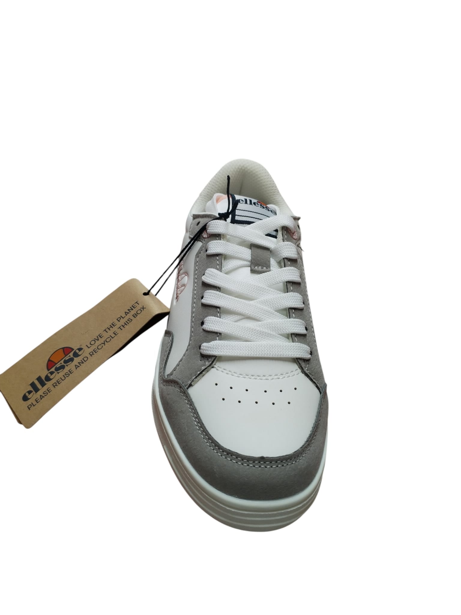 Ellesse Sneakers Bianche Grigie Uomo Donna Casual Sportive