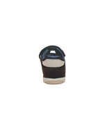 Sandali Bambino Geox con Strappi Regolabili Blu e Rossi