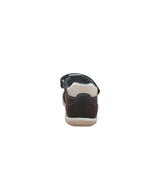 Sandalo Geox Bambino Traspirante Blu Scuro con Strappo