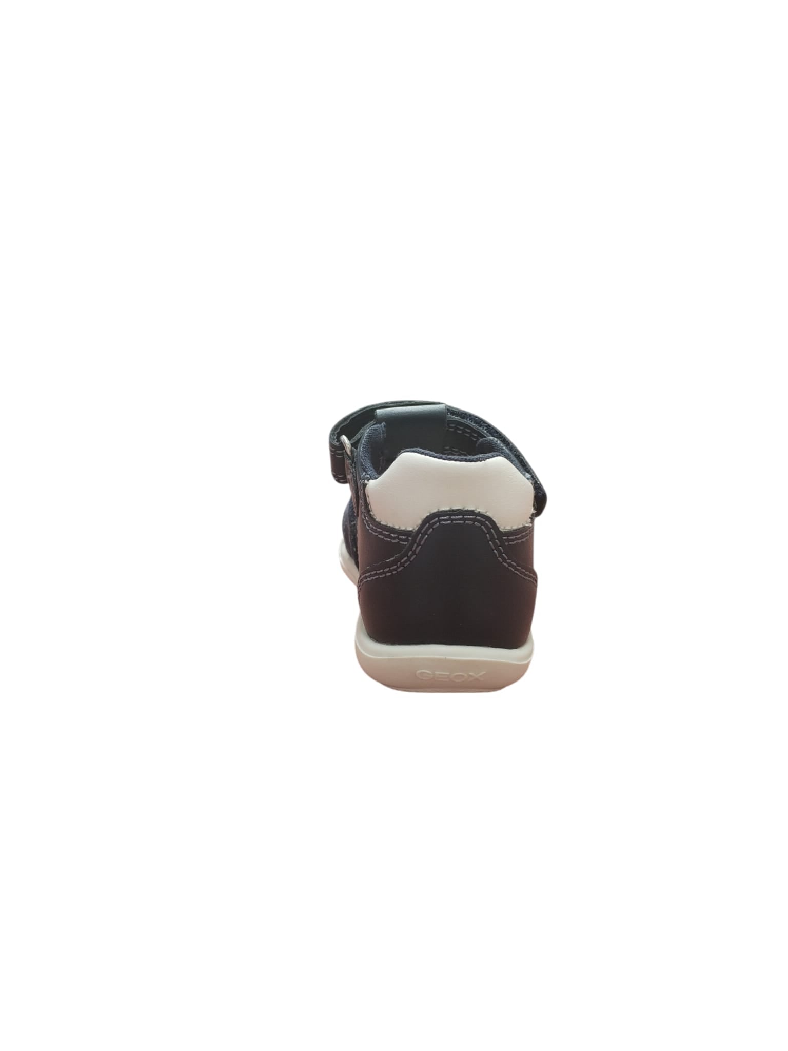 Sandalo Geox Bambino Traspirante Blu Scuro con Strappo