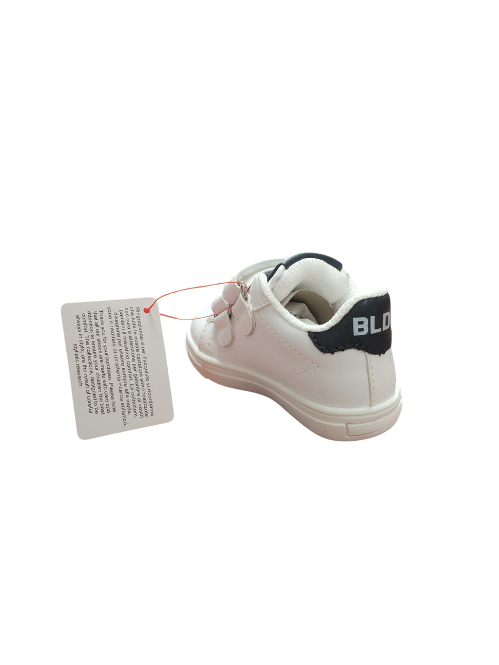 Scarpe Balducci Bambino Velcro Bianche Aldura