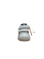 Scarpe Balducci Bambino Velcro Bianche Aldura
