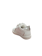 Scarpe Asso Bambina Bianche con Fiori Glitter | Sneakers Casual