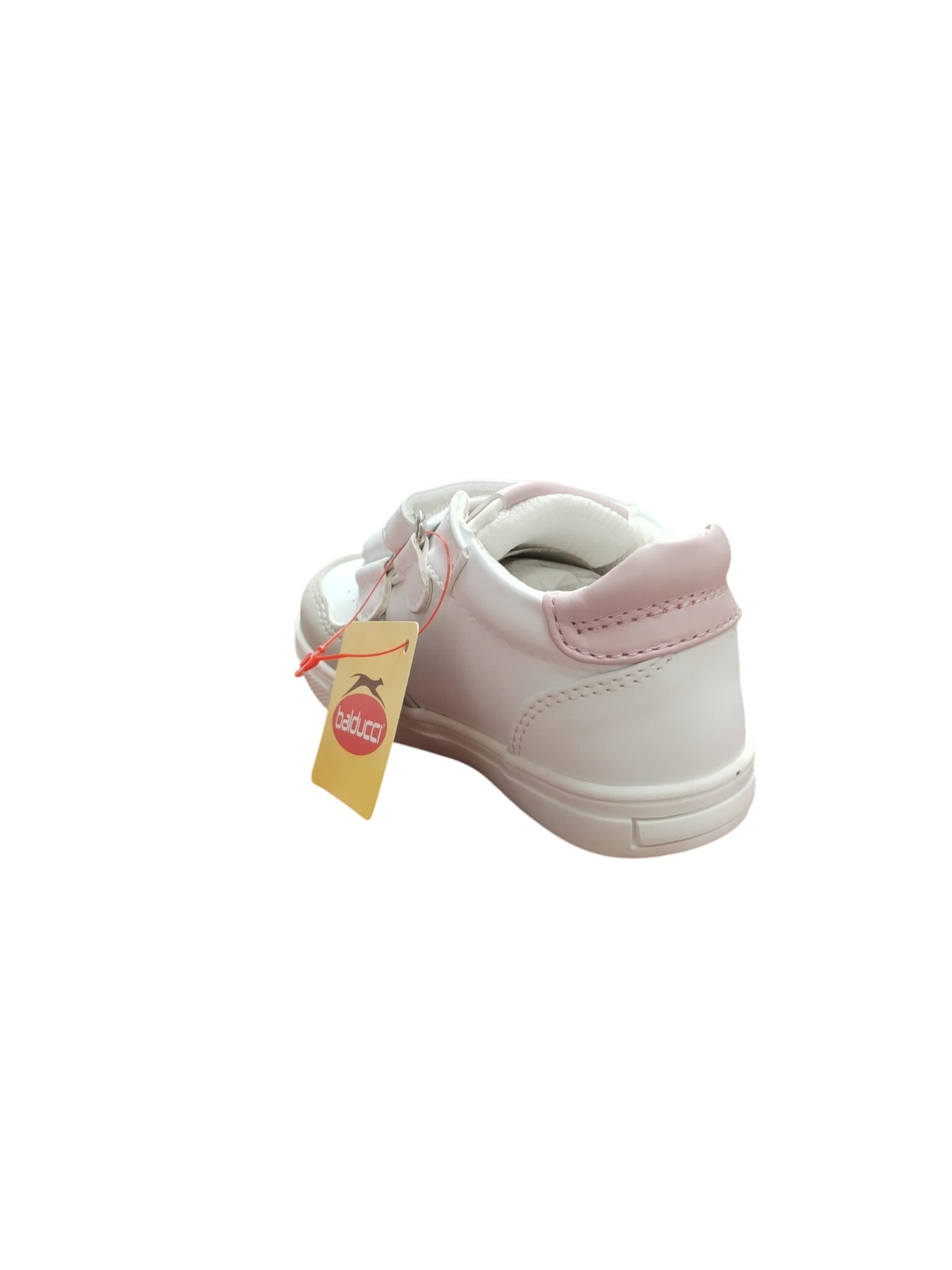 Scarpe Bambina Balducci con Strappi e Stella Rosa Bianco Grigio