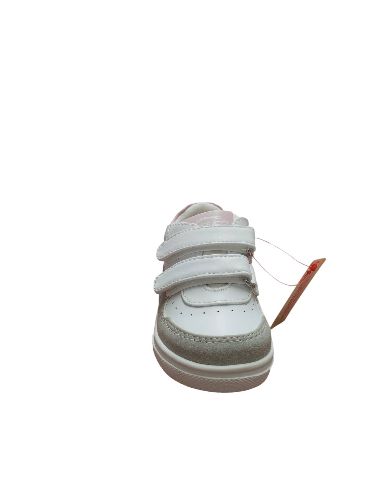 Scarpe Bambina Balducci con Strappi e Stella Rosa Bianco Grigio