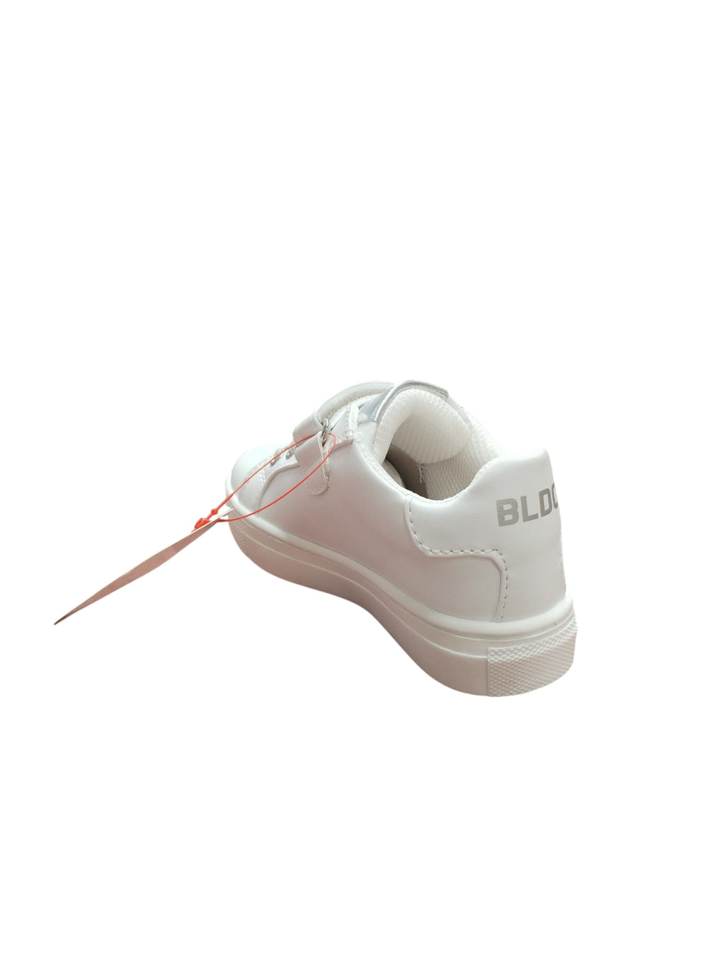 Sneakers Bambina Bianche Balducci con Stelle e Strappo Velcro