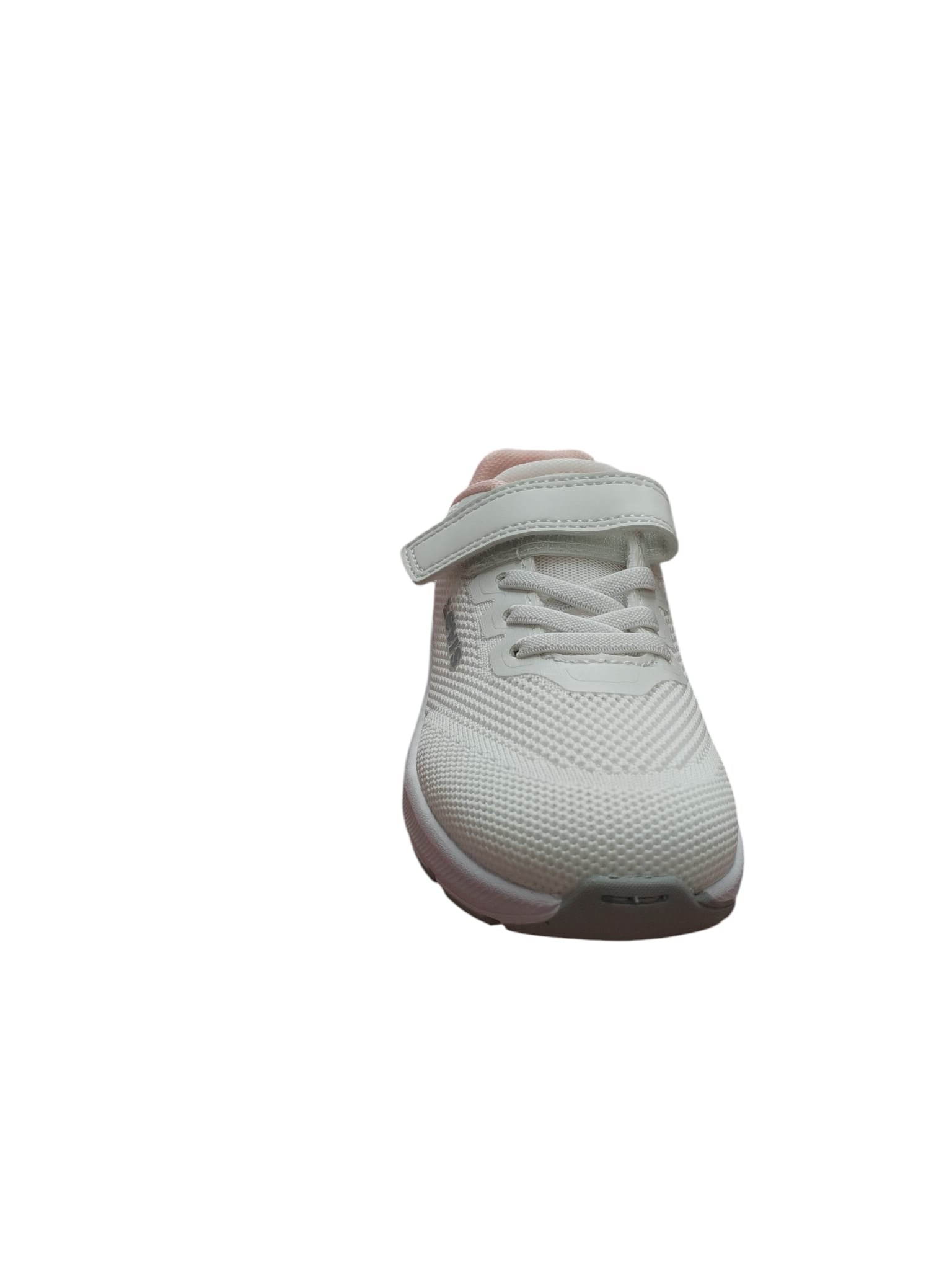 Scarpe da Ginnastica Bambina Levi's Bianche Rosa con Strappo