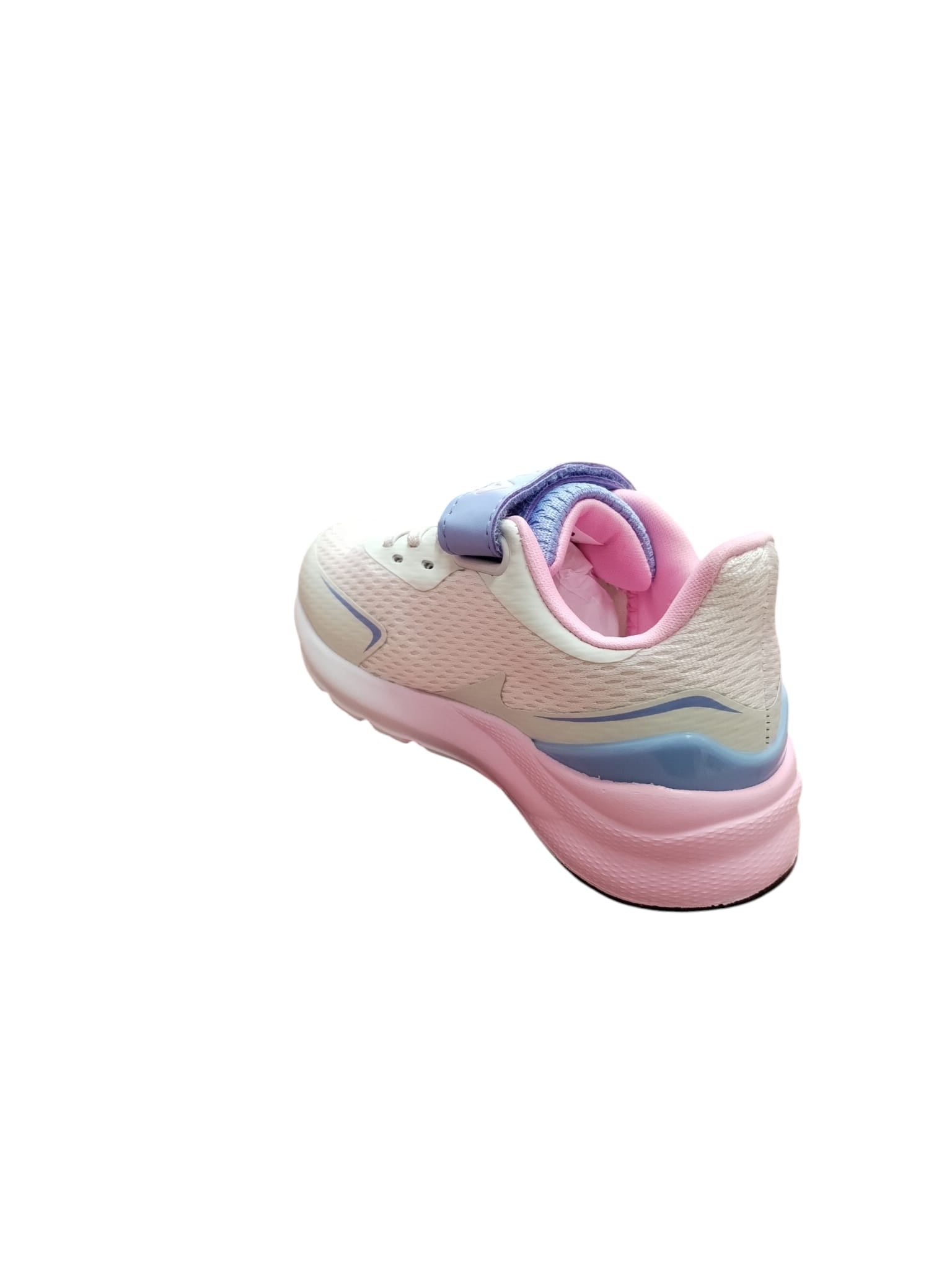 Scarpe Bambina Fila Sportive con Strappo Rosa Azzurro