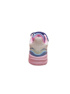 Scarpe Bambina Fila Sportive con Strappo Rosa Azzurro