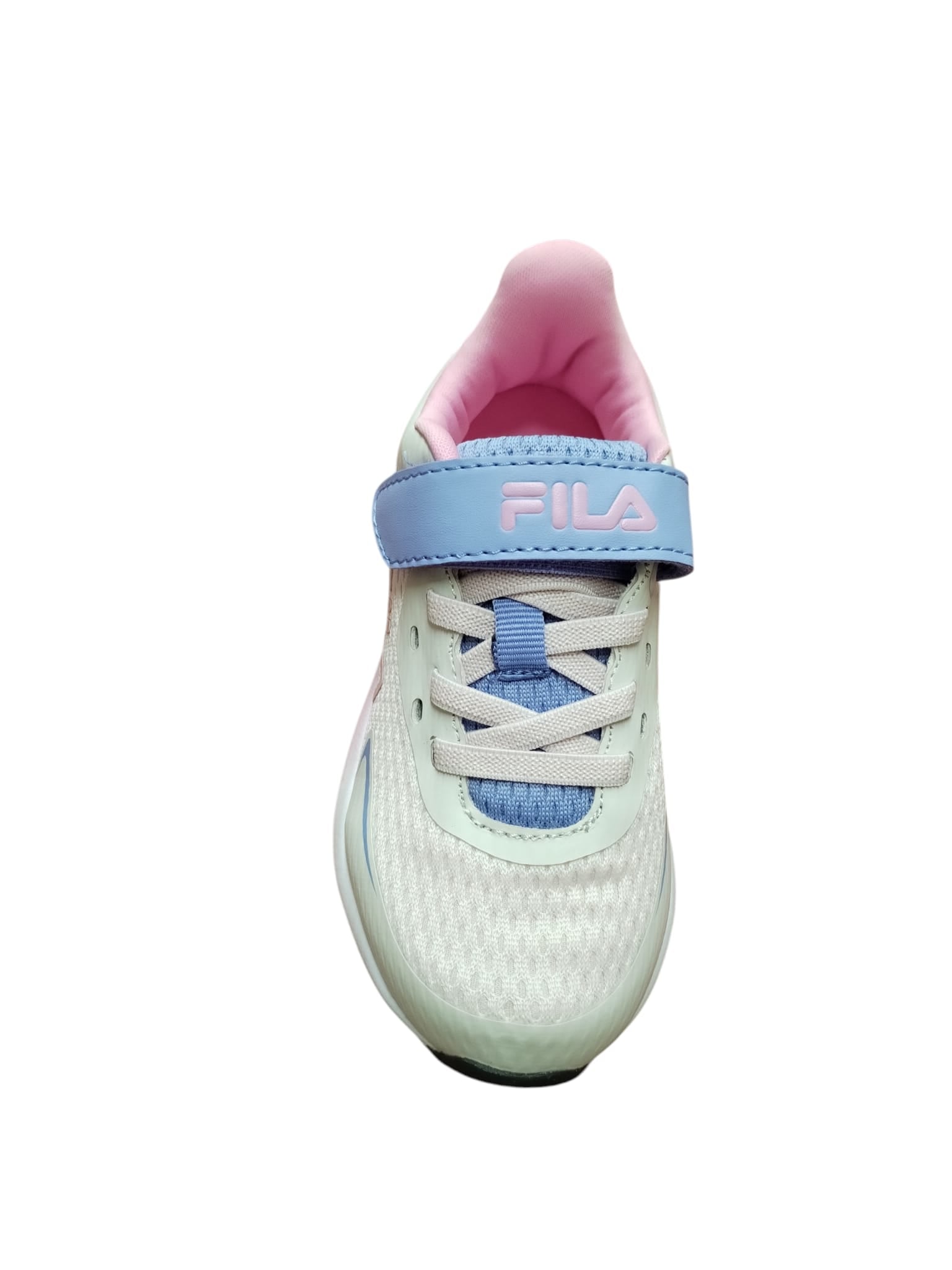 Scarpe Bambina Fila Sportive con Strappo Rosa Azzurro