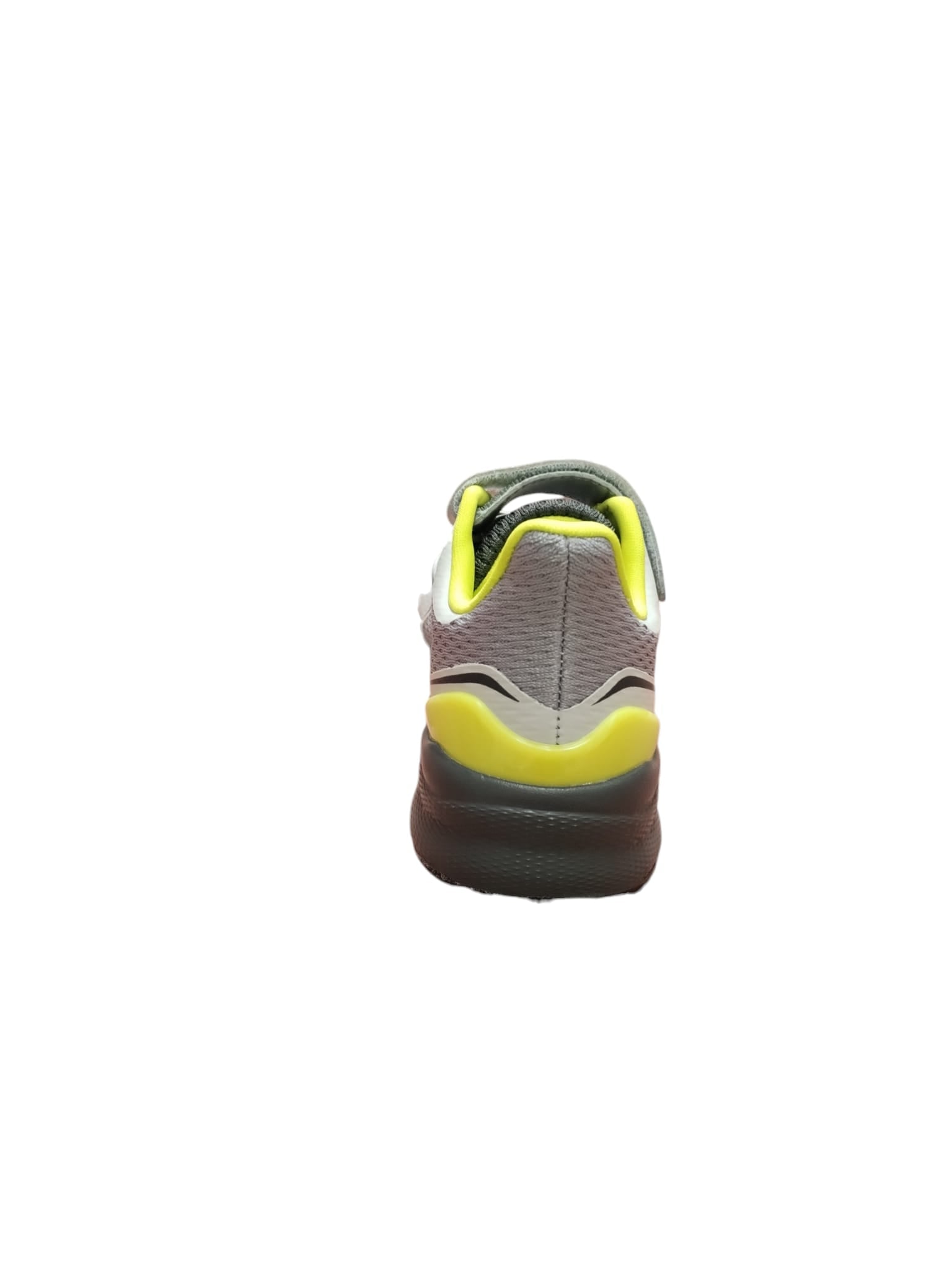 Sneakers Fila Bambino/a Grigio Giallo con Strappo