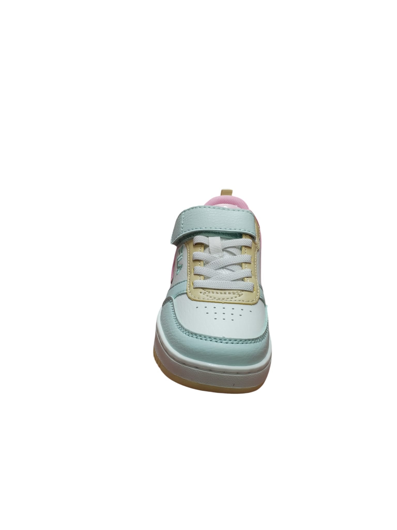 Fila Sneakers Bambina Velcro e Lacci Multicolore Pastello