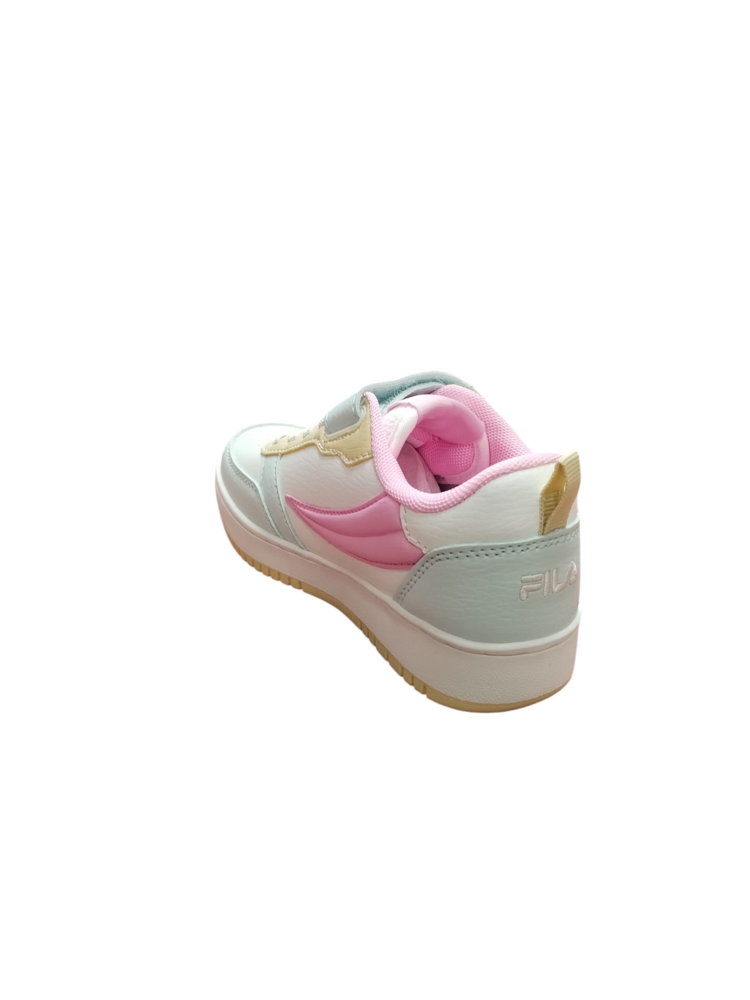 Fila Sneakers Bambina Velcro e Lacci Multicolore Pastello