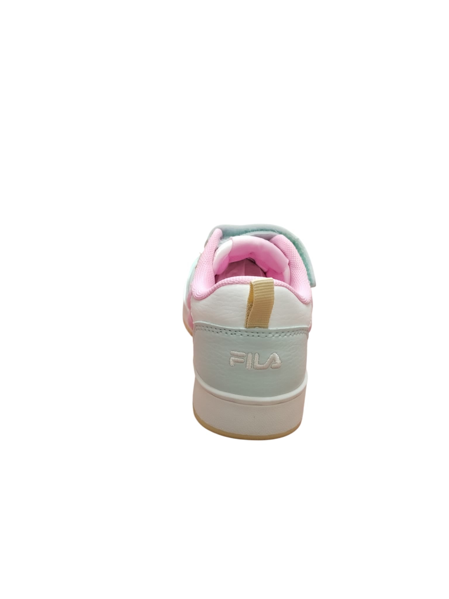 Fila Sneakers Bambina Velcro e Lacci Multicolore Pastello